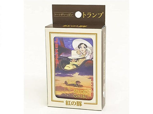 Porco Rosso playing cards